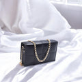 Black Quilted Cross Body Bag