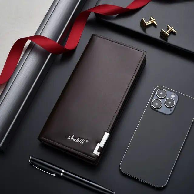 PU Leather Female Clutch