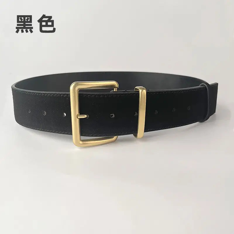 Imported ladies leather belt
