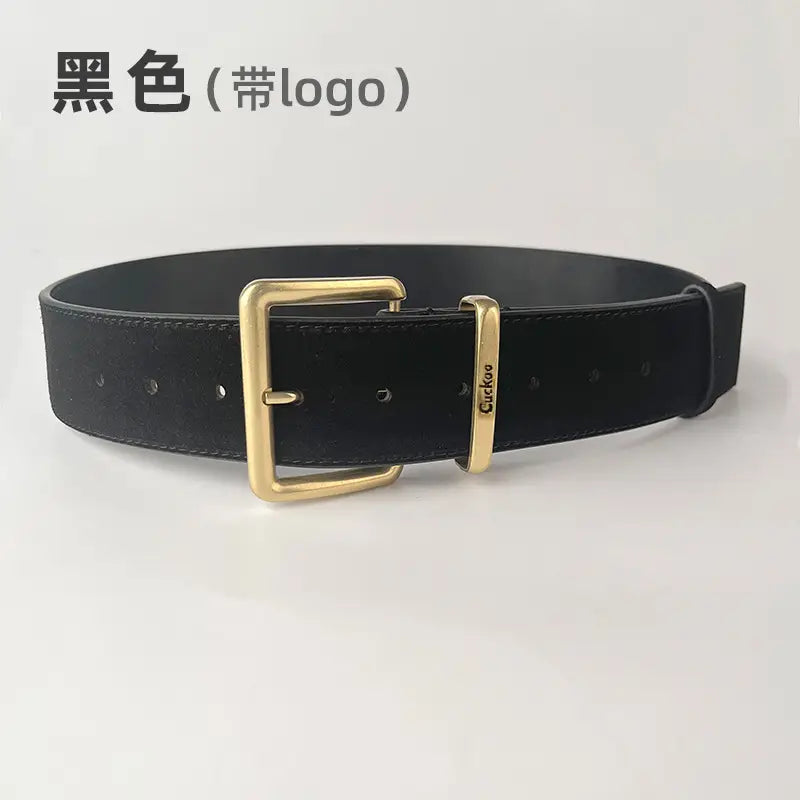 Imported ladies leather belt