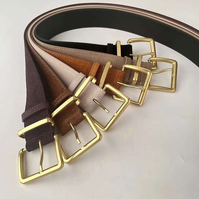 Imported ladies leather belt