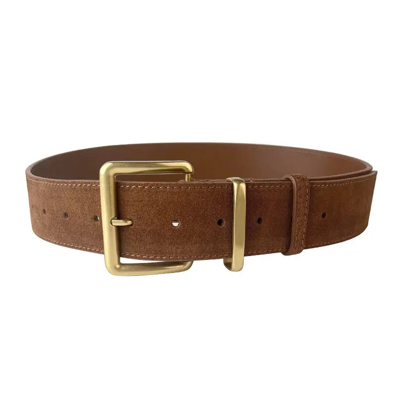 Imported ladies leather belt