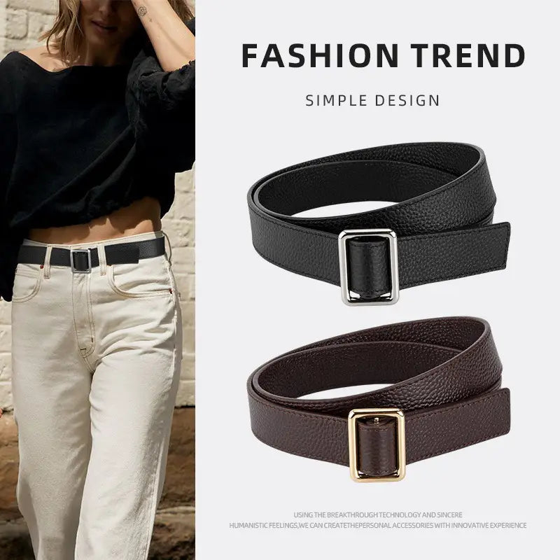 New Style Leather Belt for Women