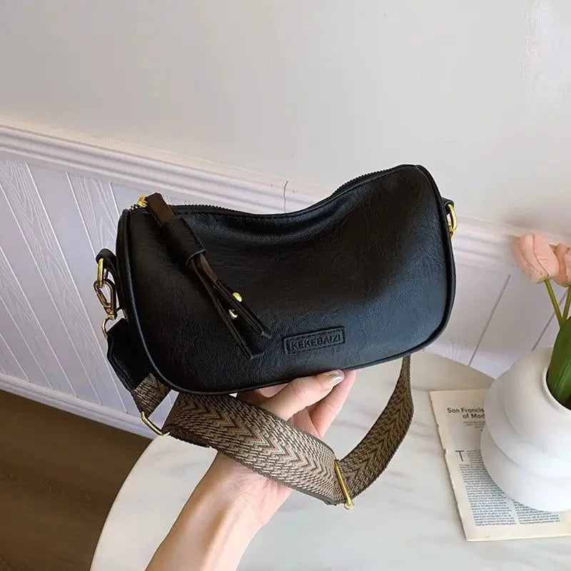 Leather Shoulder Bag for Women