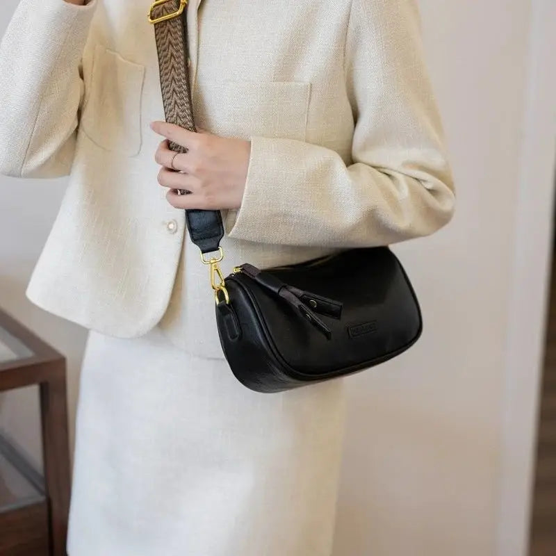 Leather Shoulder Bag for Women