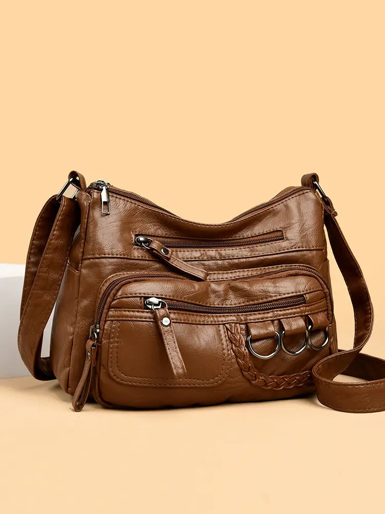 Pure Leather Cross Body for Women