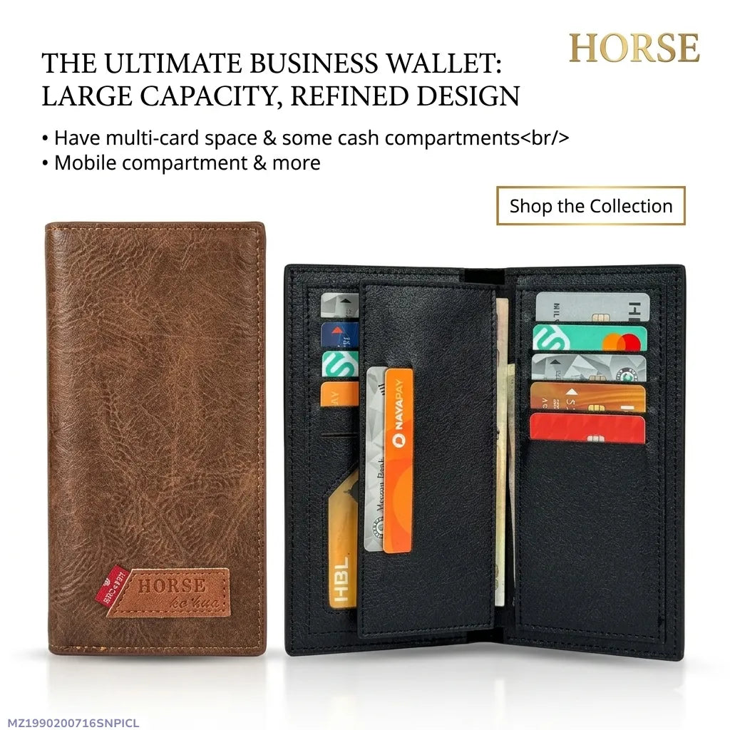 Horse Ultimate Leather Wallet