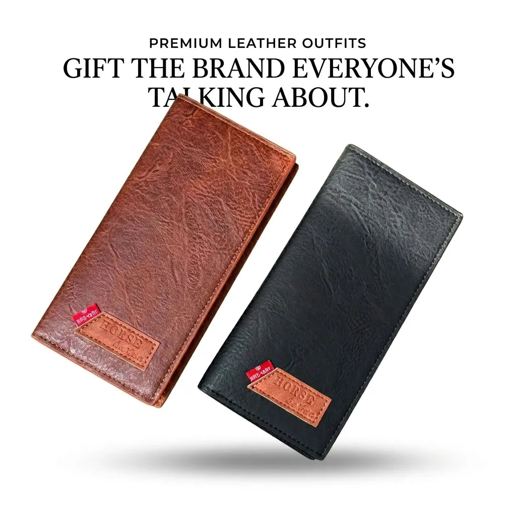 Horse Ultimate Leather Wallet
