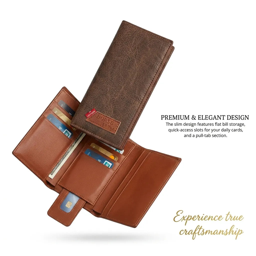 Horse Ultimate Leather Wallet