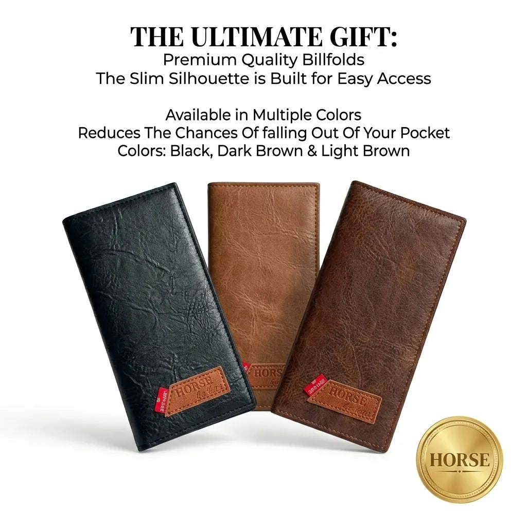 Horse Ultimate Leather Wallet