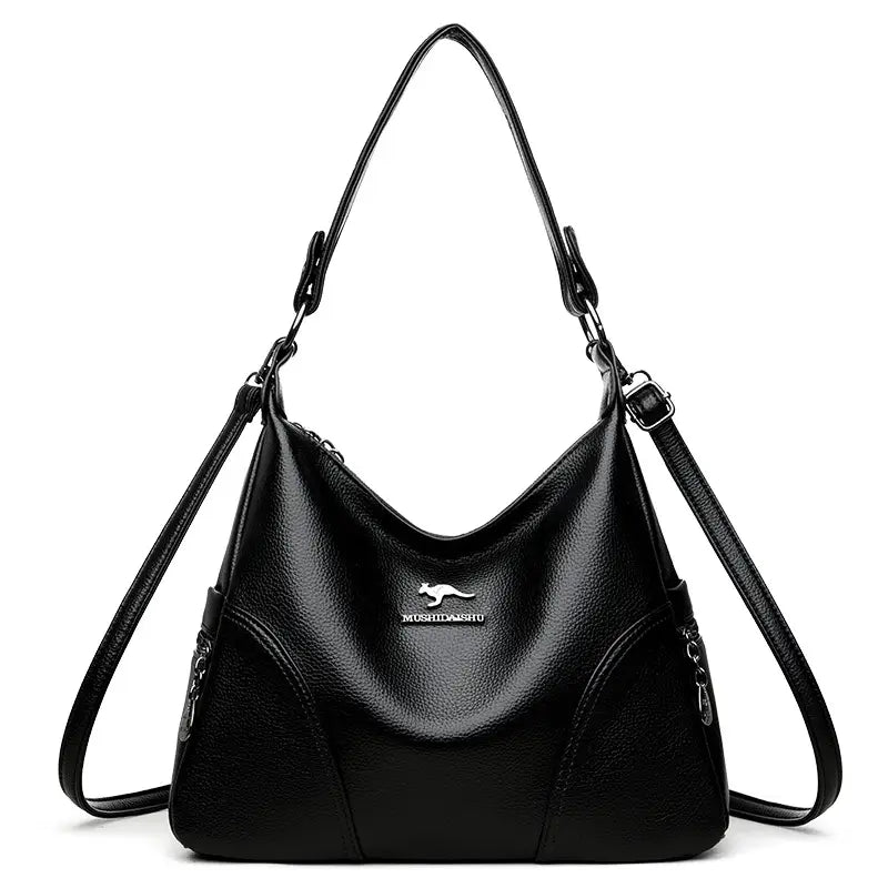 Kangaroo Leather Cross Body Bag for Women