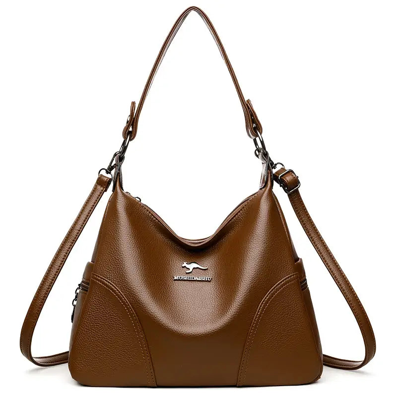 Kangaroo Leather Cross Body Bag for Women