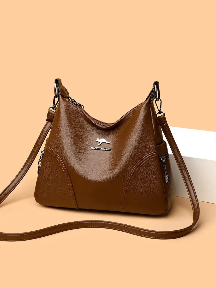 Kangaroo Leather Cross Body Bag for Women