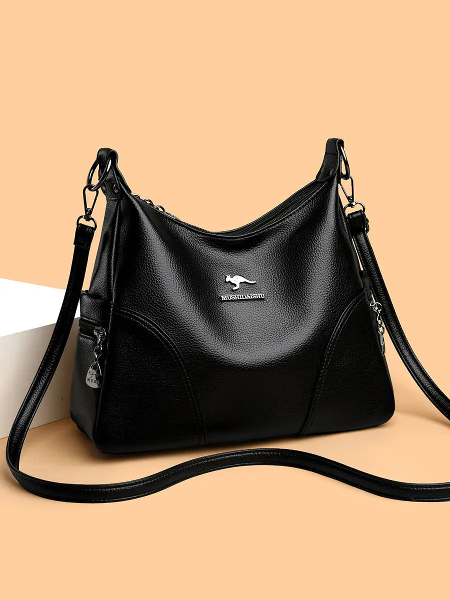 Kangaroo Leather Cross Body Bag for Women
