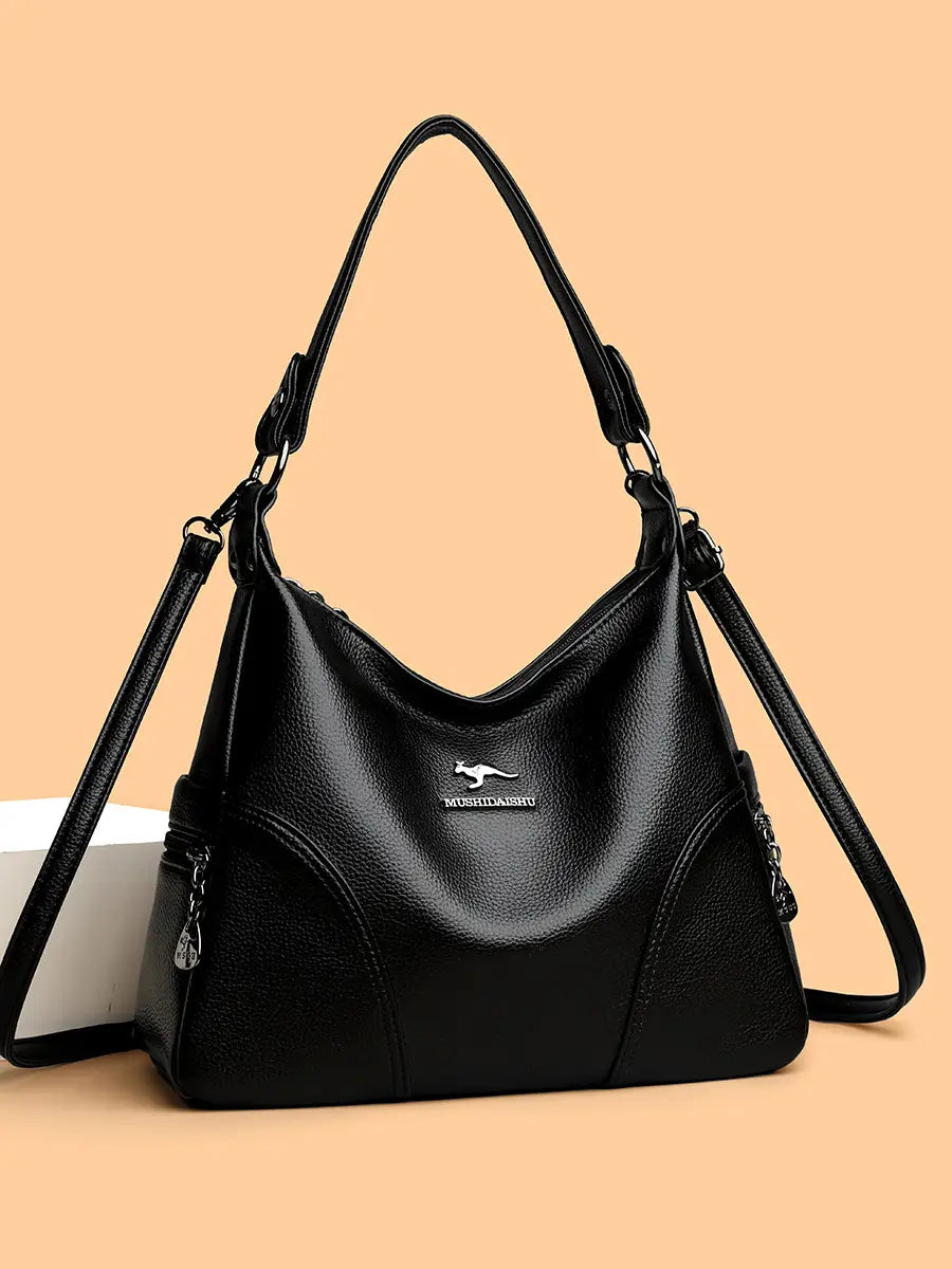 Kangaroo Leather Cross Body Bag for Women