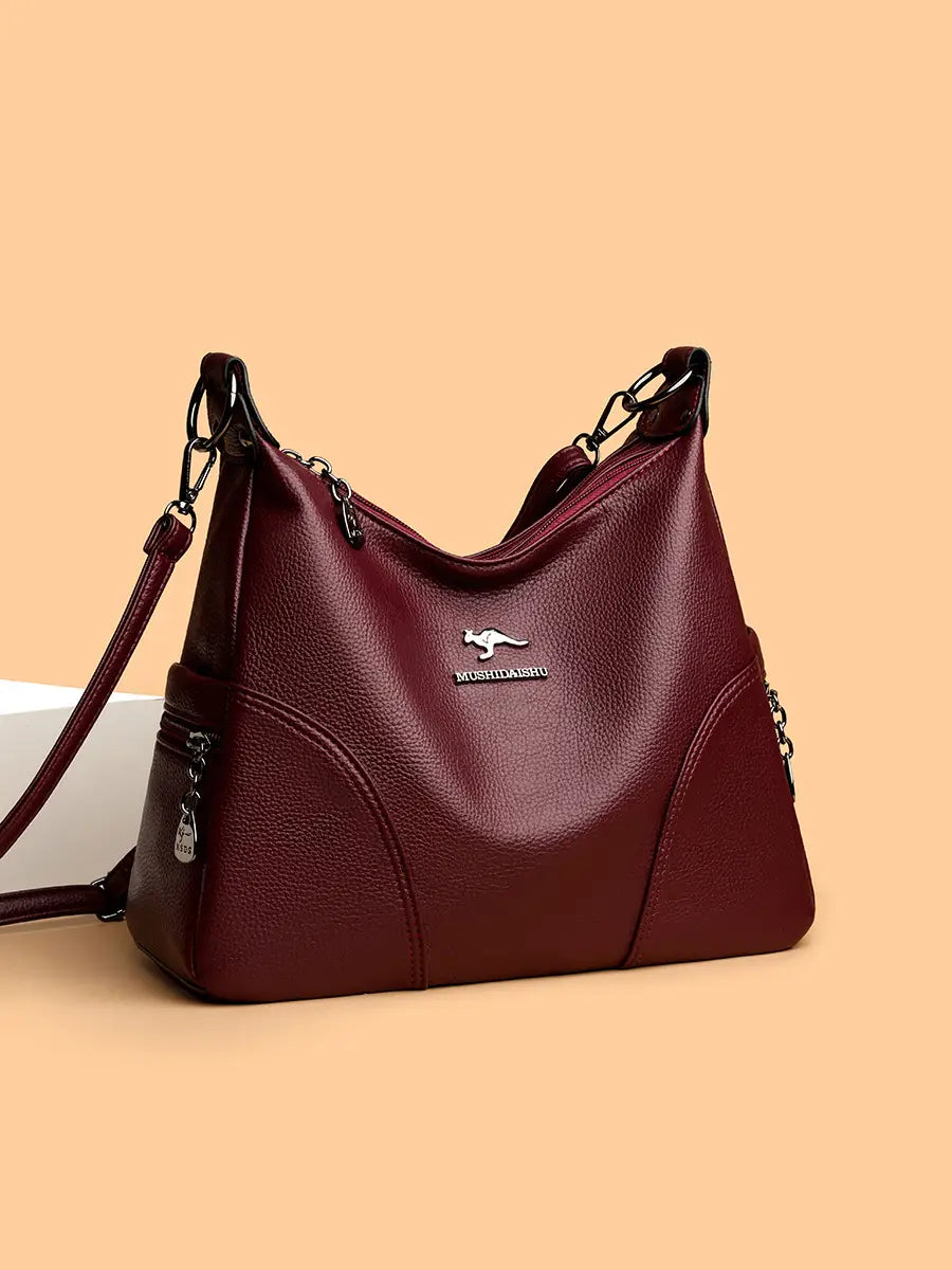 Kangaroo Leather Cross Body Bag for Women