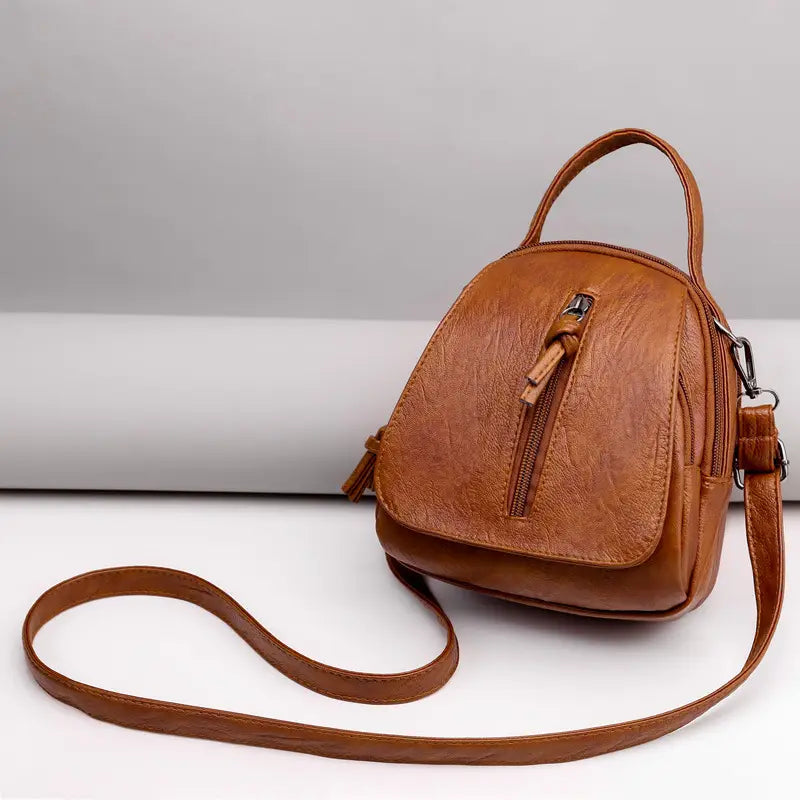 Women's Leather Crossbody Bag