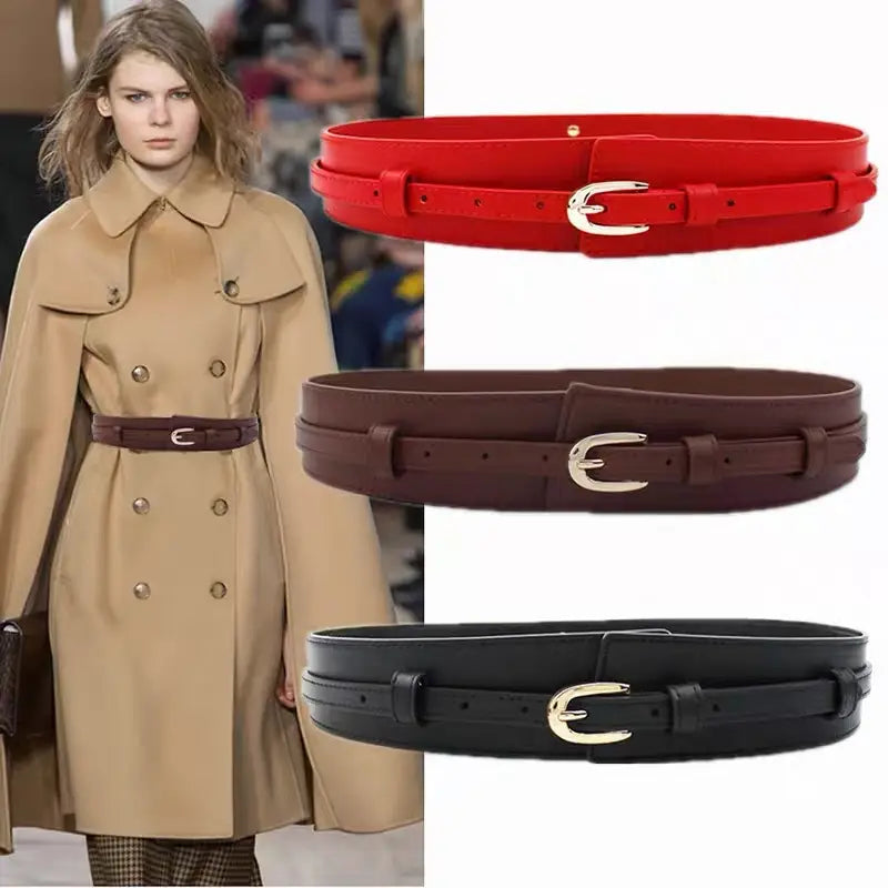 Leather Waist Band for Women