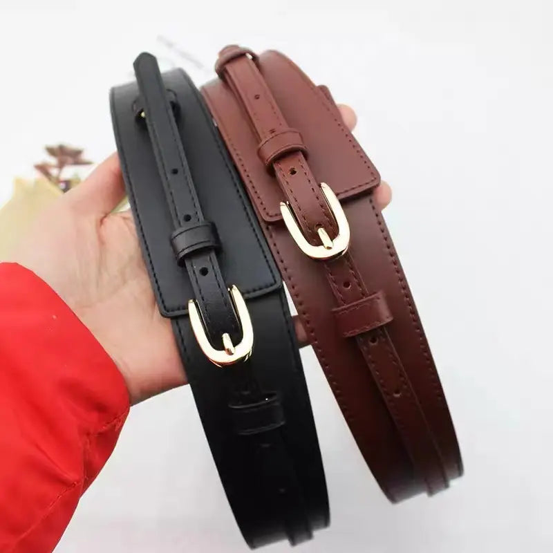 Leather Waist Band for Women