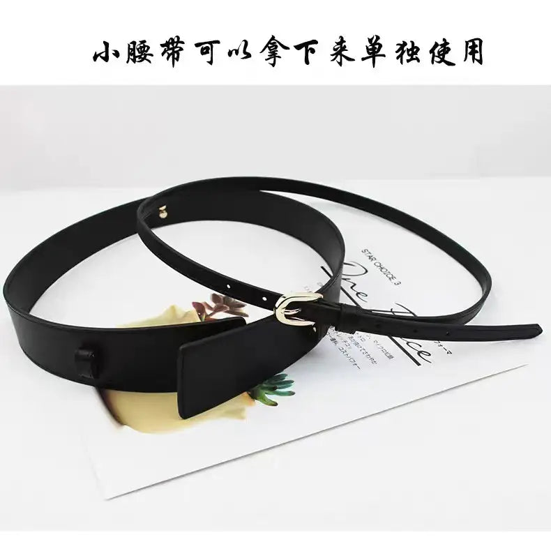 Leather Waist Band for Women