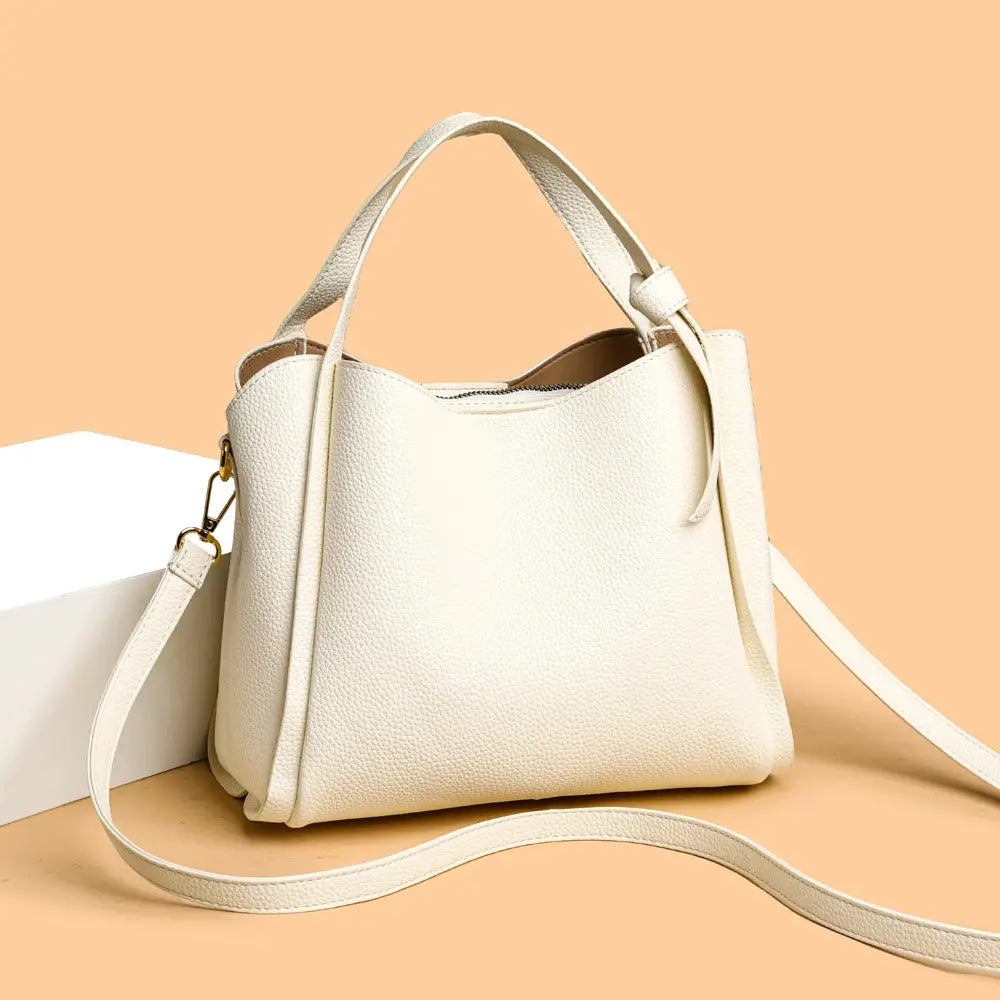 Soft Leather Handbag for Women