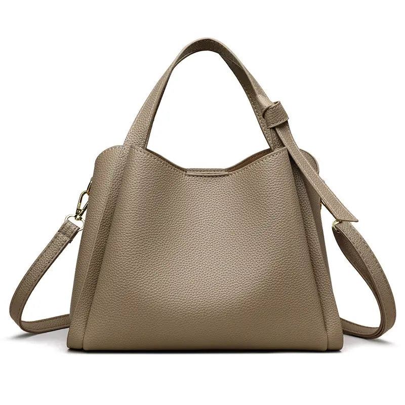 Soft Leather Handbag for Women