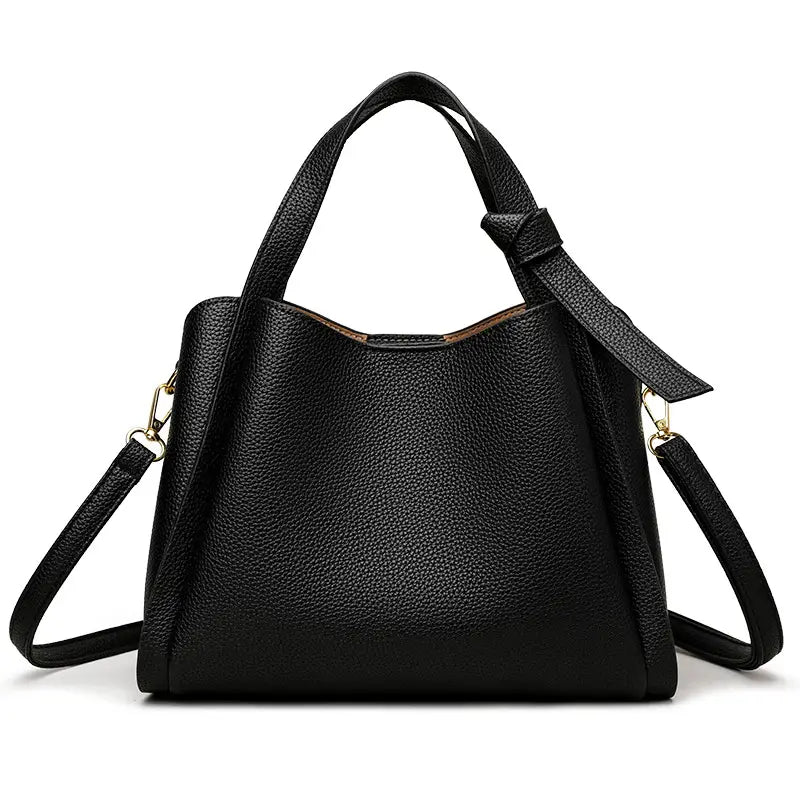Soft Leather Handbag for Women