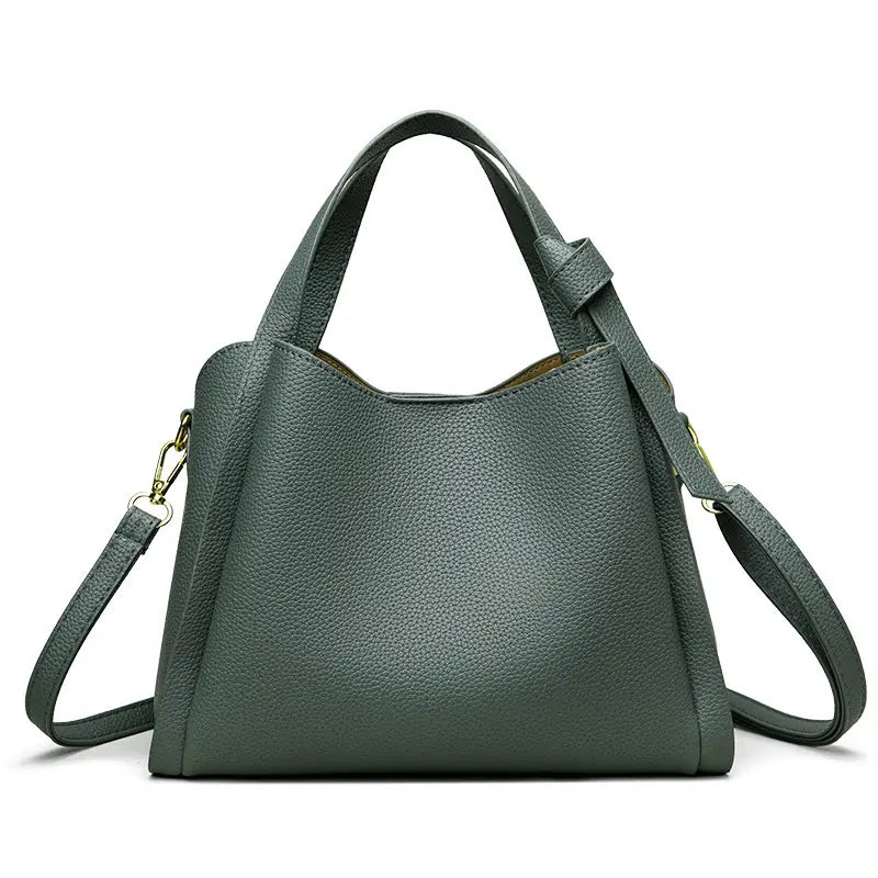 Soft Leather Handbag for Women