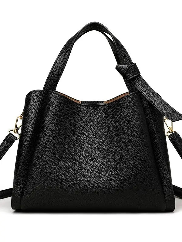 Soft Leather Handbag for Women