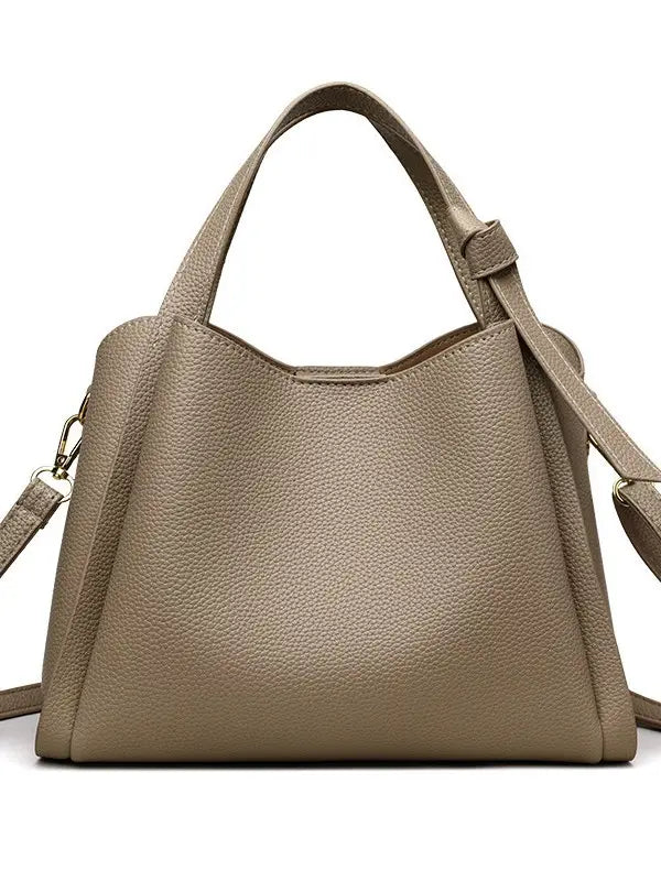 Soft Leather Handbag for Women