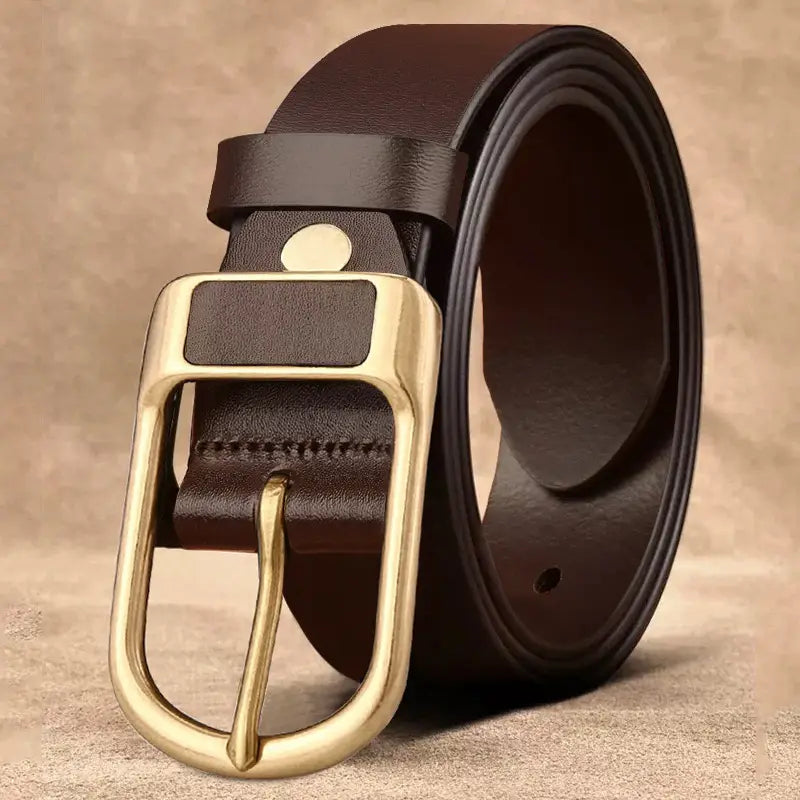 Vintage Leather Men's Belt