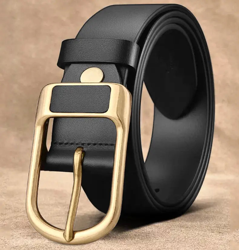 Vintage Leather Men's Belt