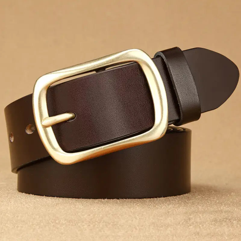 Vintage Leather Men's Belt