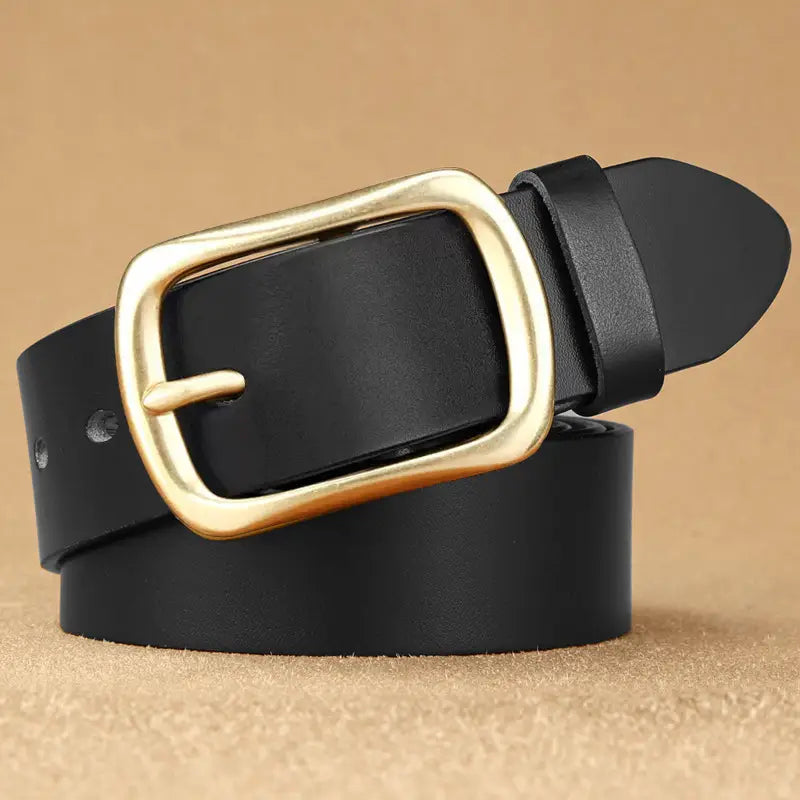 Vintage Leather Men's Belt