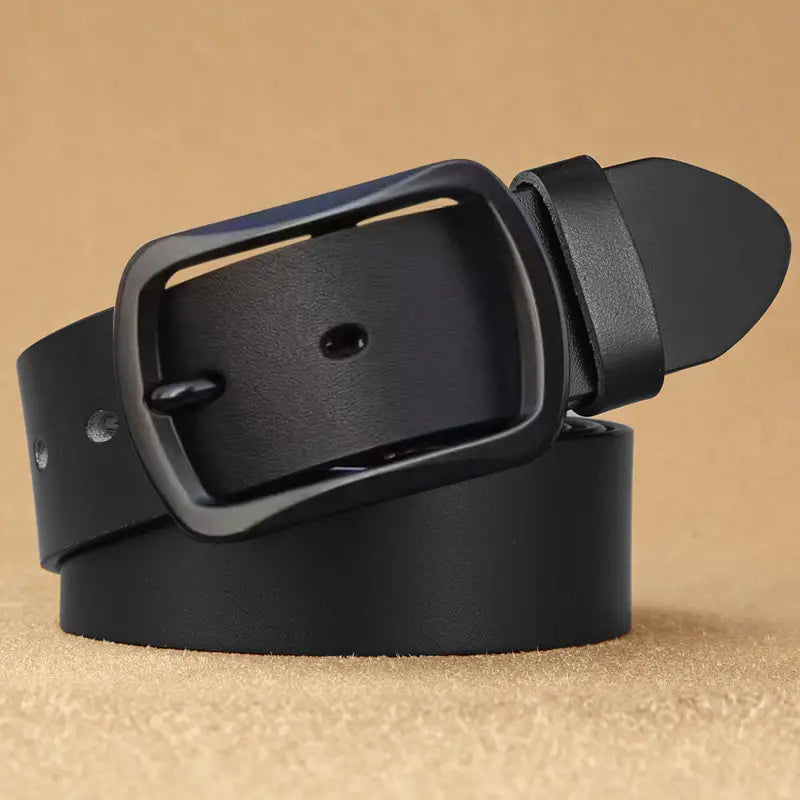 Vintage Leather Men's Belt