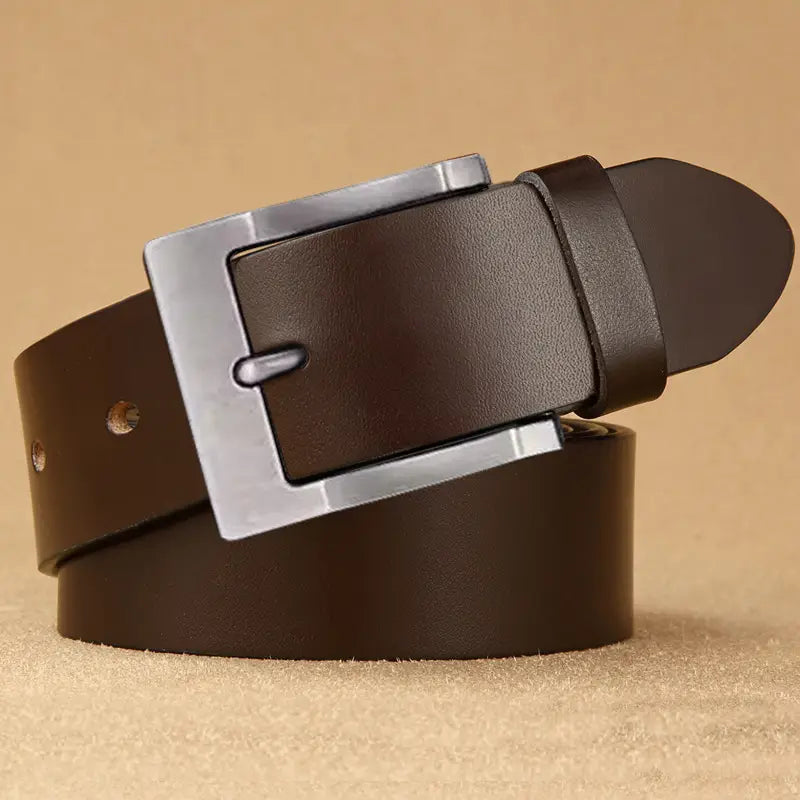 Vintage Leather Men's Belt