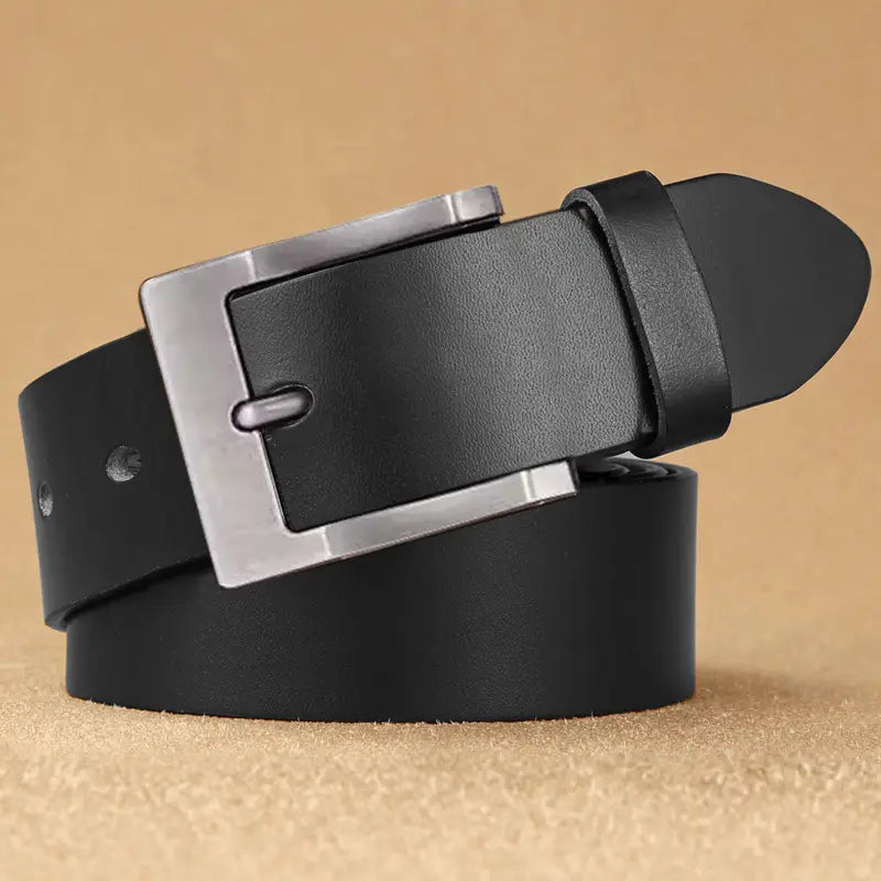 Vintage Leather Men's Belt
