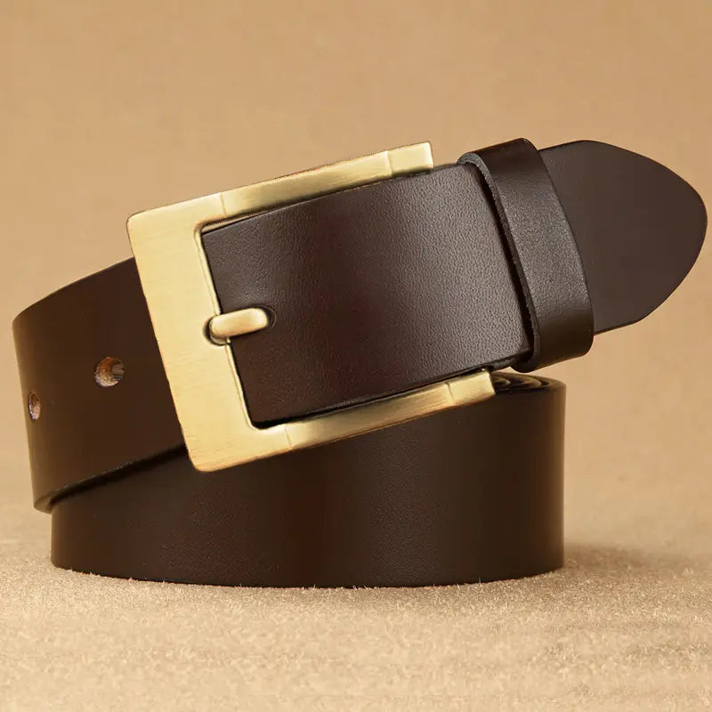 Vintage Leather Men's Belt