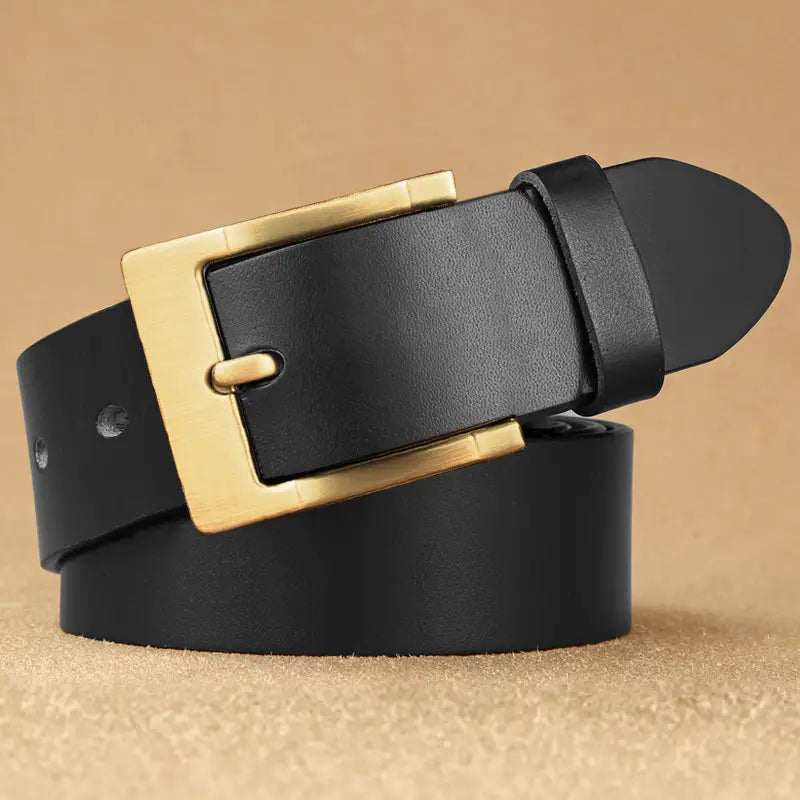 Vintage Leather Men's Belt