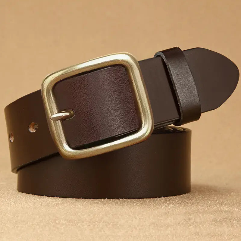 Vintage Leather Men's Belt