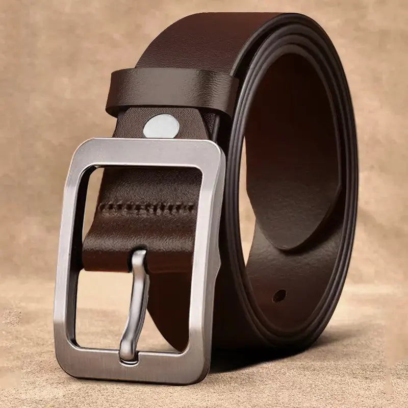 Vintage Leather Men's Belt
