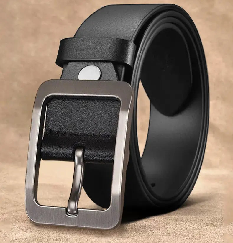 Vintage Leather Men's Belt