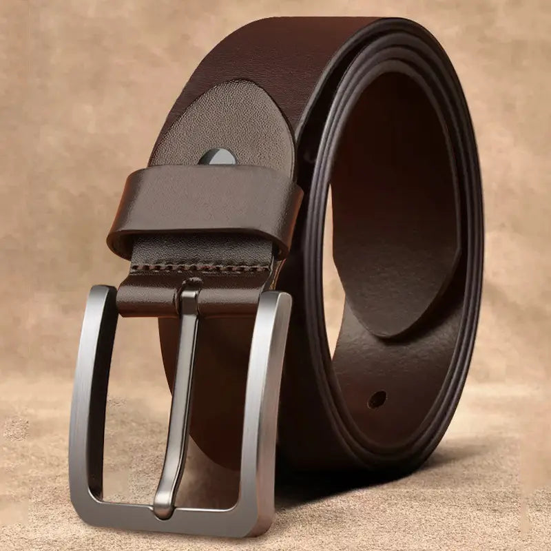 Vintage Leather Men's Belt