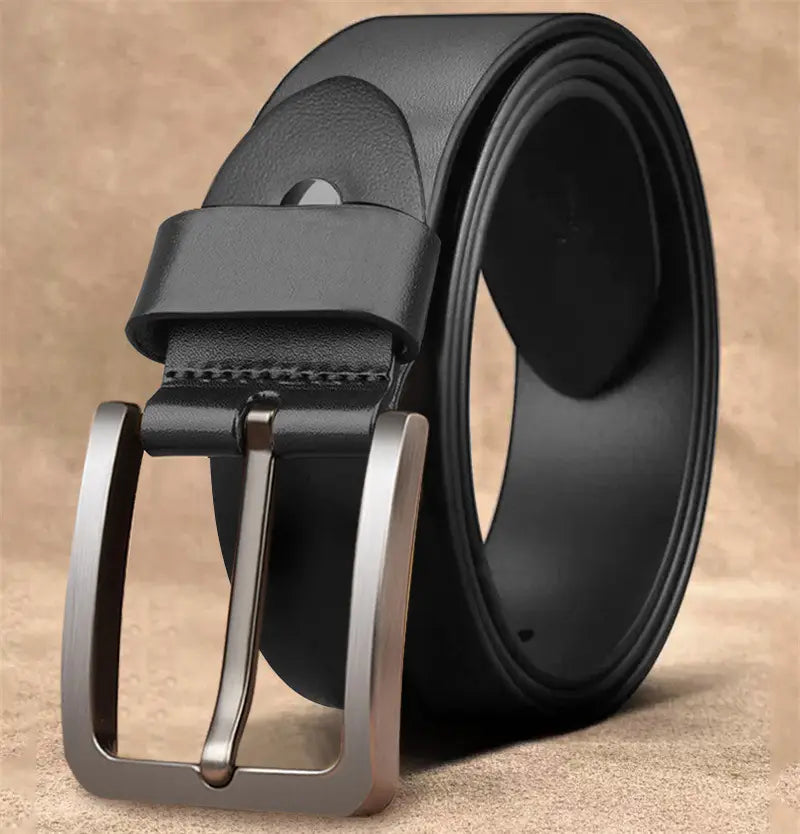 Vintage Leather Men's Belt