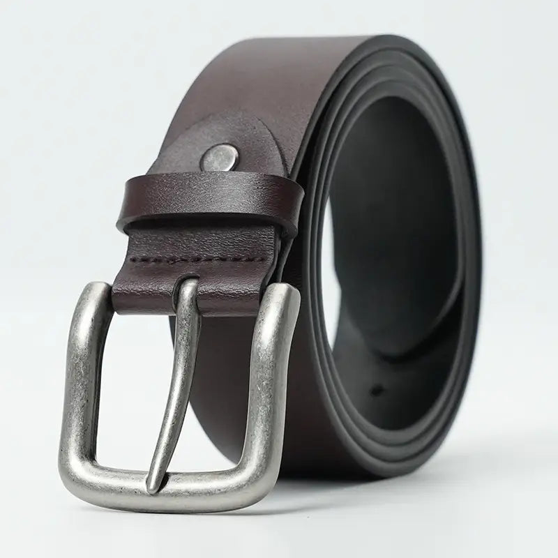 Vintage Leather Men's Belt