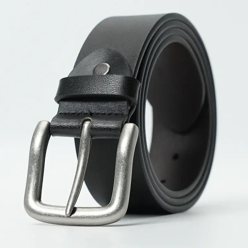 Vintage Leather Men's Belt