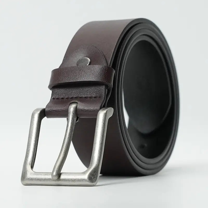 Vintage Leather Men's Belt