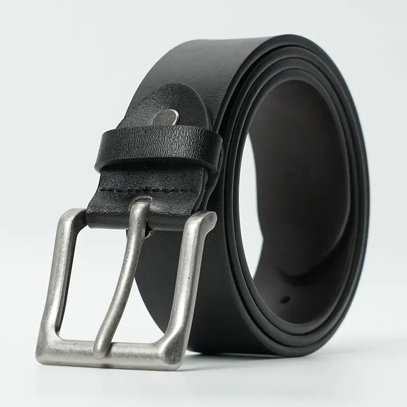 Vintage Leather Men's Belt