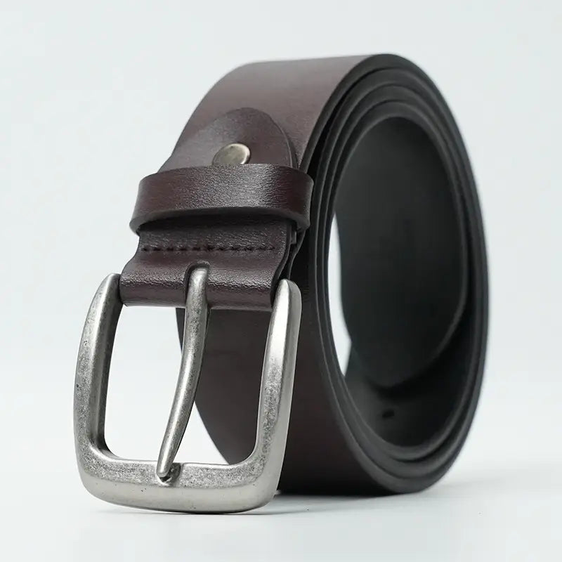 Vintage Leather Men's Belt