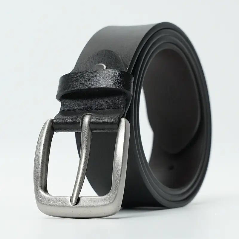 Vintage Leather Men's Belt